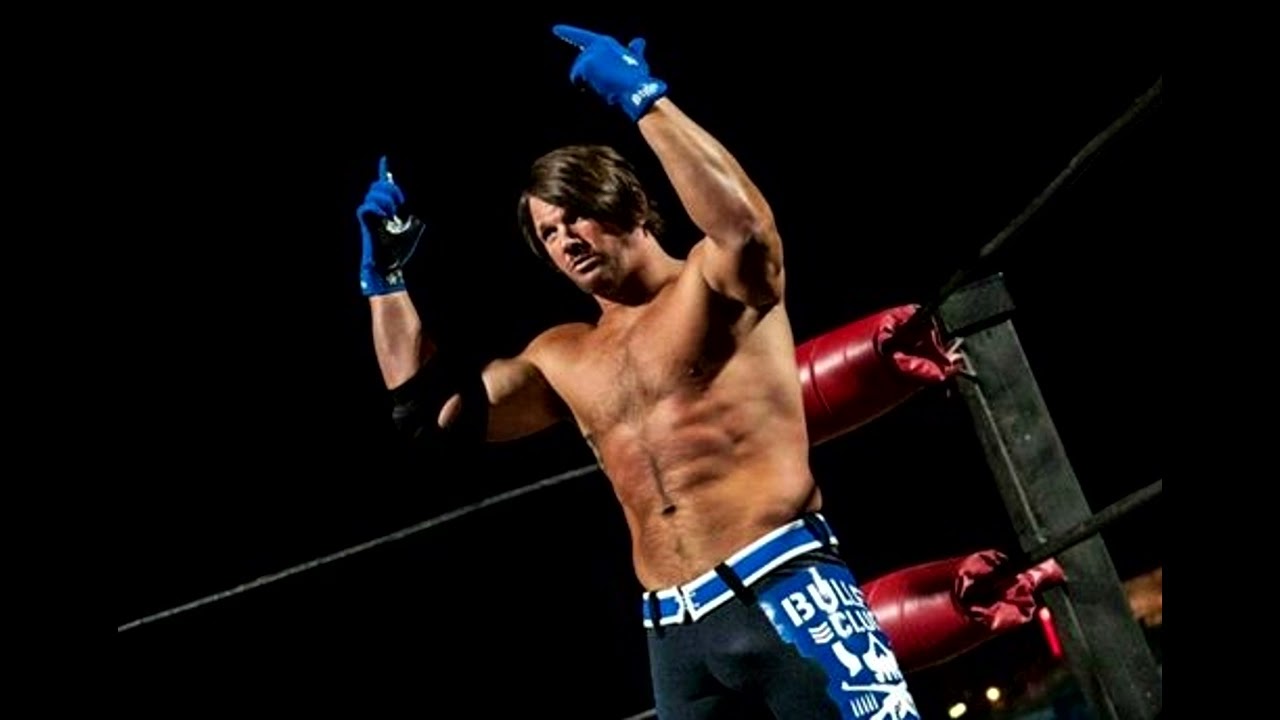 AJ Styles UnusedCustom ROH Theme Song TouchedDemi Gods