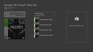 How To Install Black Ops 1 & DLCs Backwards Compatibility On Xbox One