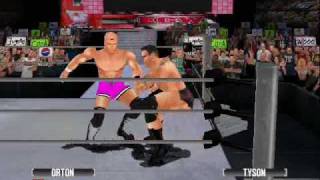 Tyson Kidd Vs Randy Orton