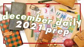 December Daily 2021 Setup ✦ FREE PRINTABLE 🎄