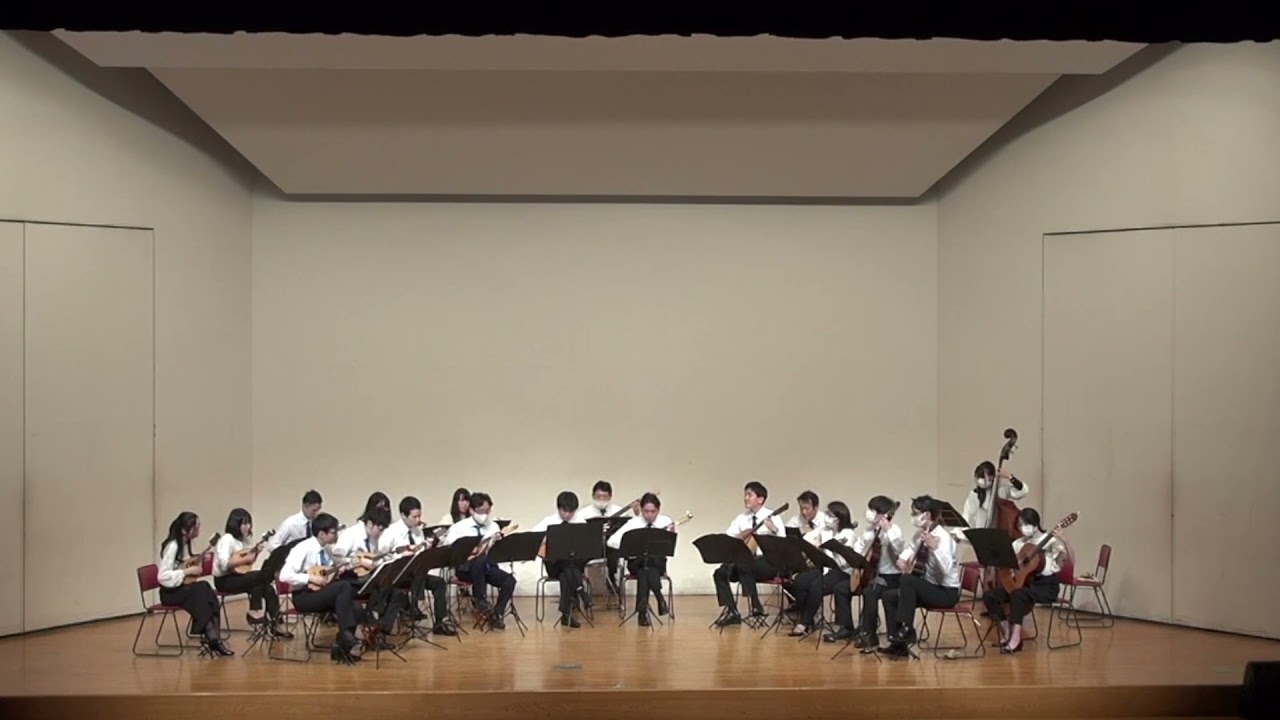 Rhapsody in Blue Mandolin Ensemble “SORA” 8th Concert