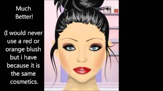 Beginners Makeup On Stardoll