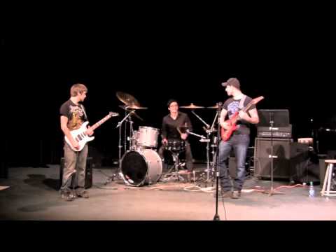 Walter and his band Deer Isle Stonington High School Talent Show 2012