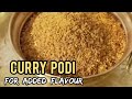 Curry Podi- కూరపొడి-Brahmin Style-South Indian -Stuffing Podi- Enhance the taste for all Vegetables