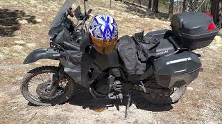 10000 mile review of the KLR 650