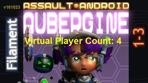 Assault Android Cactus: Aubergine vs. (VPC4) Filament S+