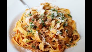 Рагу Болоньезе для спагетти болоньезе, лазаньи. Мясной соус для пасты Рагу Болоньезе для спагетти болоньезе, лазаньи. Мясной соус для пасты