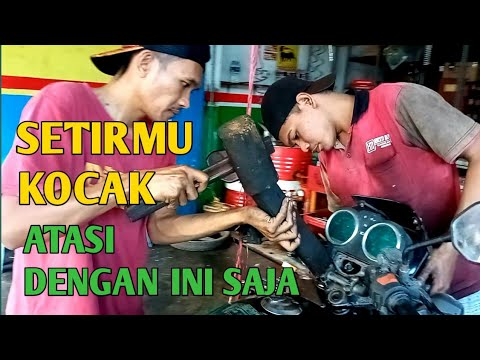 DENGAN ALAT INI SERVIS JADI LANCAR // HAJAR MOTOR TV