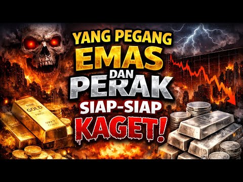 BESOK MELEDAK! PEMEGANG EMAS & PERAK SIAP-SIAP KAGET 