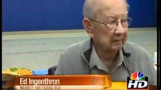Man celebrates 100th birthday