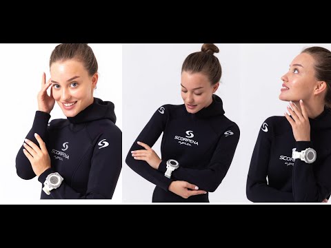 Женские гидрокостюмы 3мм, 5мм, 7мм Scrorpena Apnea, WaterFlower для фридайвинга и подводной охоты