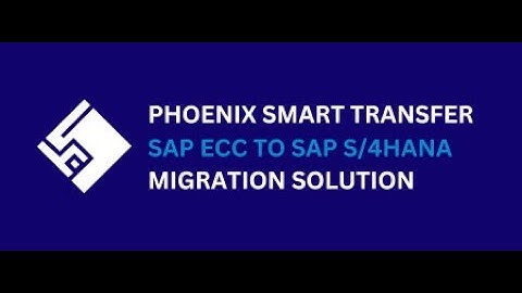 Partner Webinar | SAP ECC to S4HANA Migration