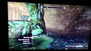 The Elder Scrolls V: Skyrim - Ravenscar Hollow gameplay