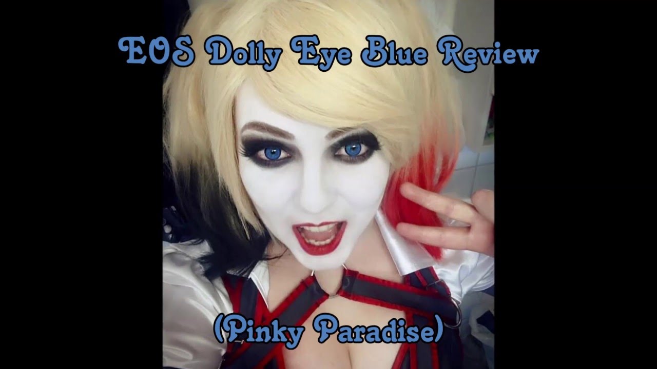 eos dolly eye blue