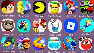 Roblox,Sprunki survival,Poppy Playtime 4,Temple Run 2,GTA Vice City,Gaint Rush,Shape Shifting,Hcr 2