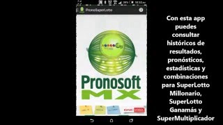 GANA DINERO TU TAMBIEN! PronoSuperLotto Demostración screenshot 5