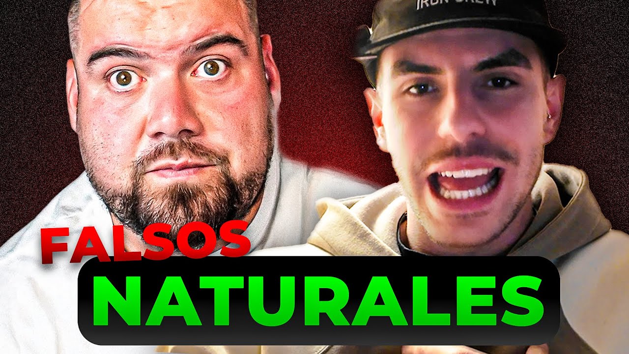 Respondo a Antonio Masmas sobre el culturismo natural *Campeón del Mundo*