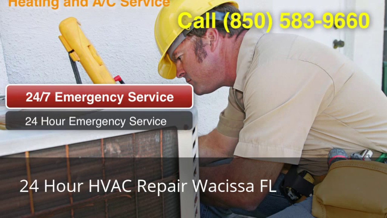 24 Hour HVAC Repair Wacissa FL (850) 583-9660