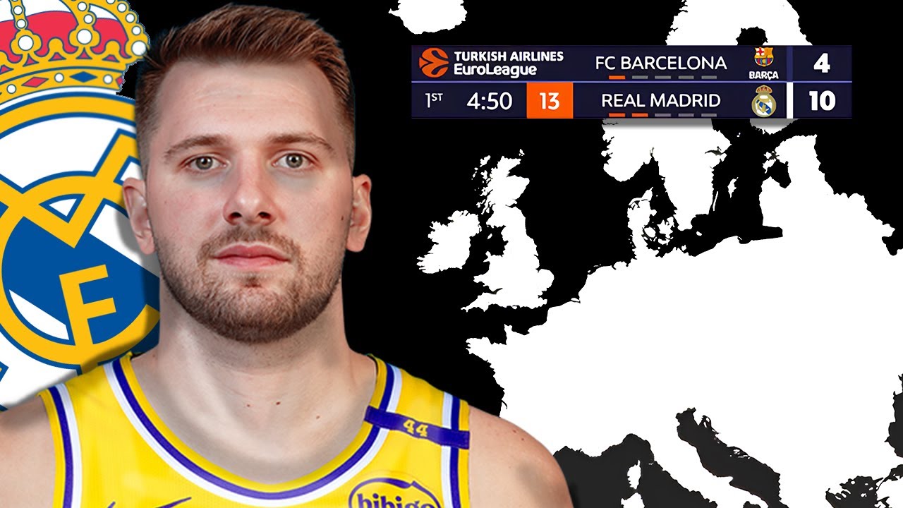 Why There's A Real Madrid Basketball Team.