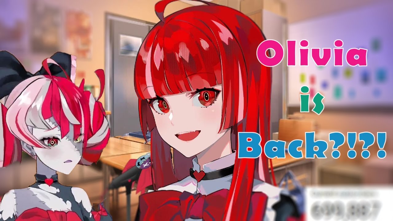 Olivia is still alive and back for Ollie 700k Countdown?!?!?!