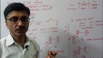 Pericyclic Reaction: Analysis of sigmatropic rearrangement by FMO method