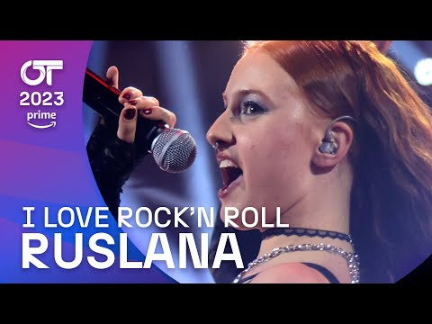 "I LOVE ROCK’N’ROLL” - RUSLANA | Gala Final | OT 2023