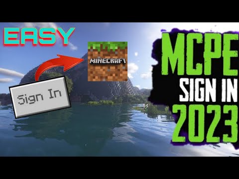 how to sign in minecraft pe | how to sign in minecraft pe in hindi | how to sign in xbox live mcpe