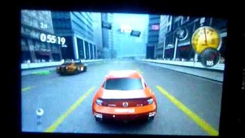 Обзор игры NFS Shift на ZTE BLADE for android