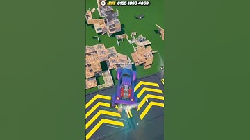 fortnite 1v1 with every gun Octone mid air crash kill