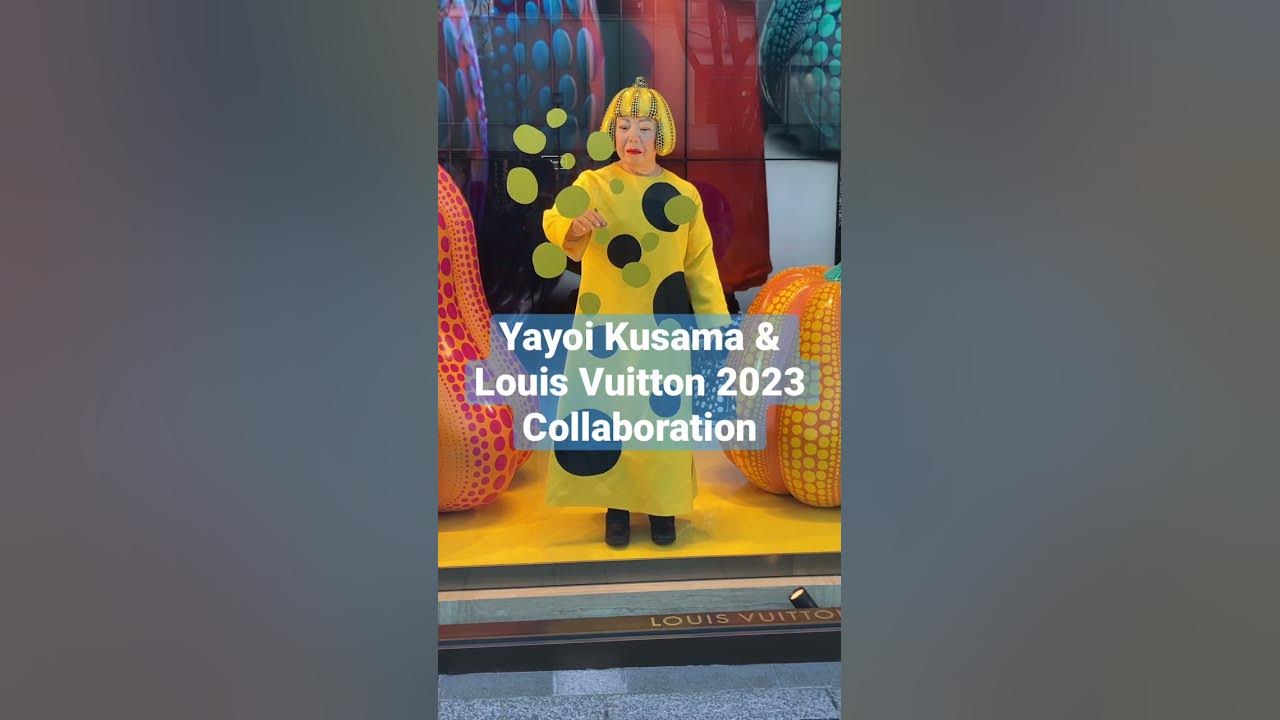 A yayoi kusama robot #repost #ayayoi #robot #kusamayayoi #paris  #digitalmarketing #shorts #ddm 