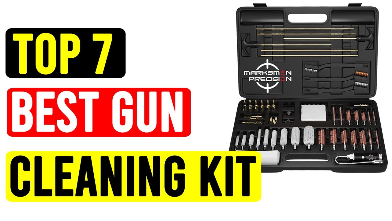 best gun cleaning kit