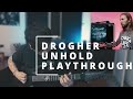 Ola approves   drogher  unhold  instrumental playthrough on solar a16c metal riffs