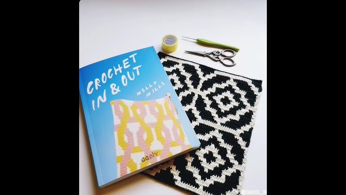 Reseña del libro de Molla Mills, Crochet Moderno Crafteando, que es gerundio