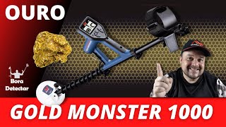 Gold Monster 1000 Dicas Funcões Como Usar Detector
