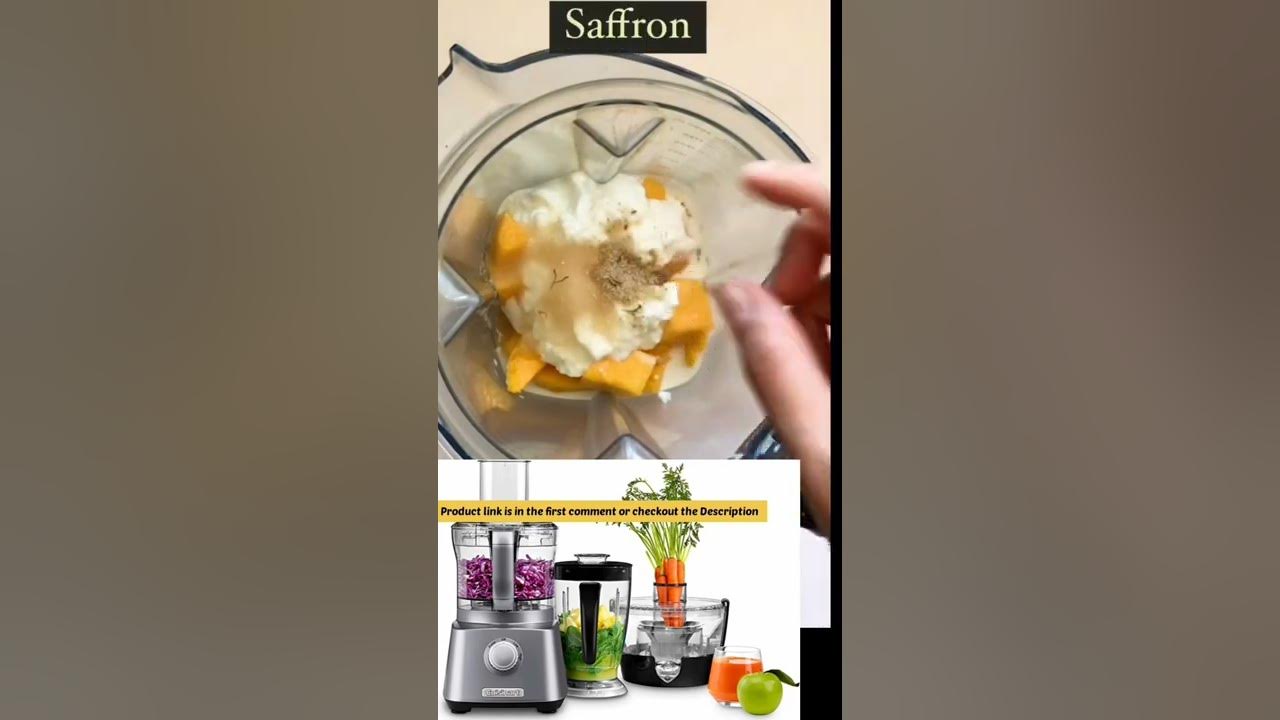 Mango Lasi + Cuisinart CFP800 Kitchen Central 3in1 Food Processor