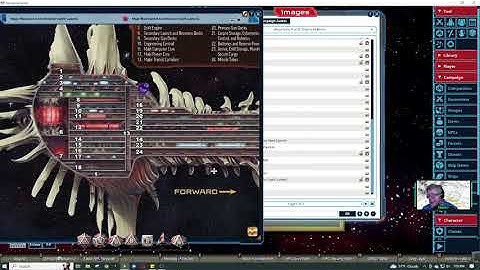 Prepping for Starfinder using Fantasy Grounds Unity 62