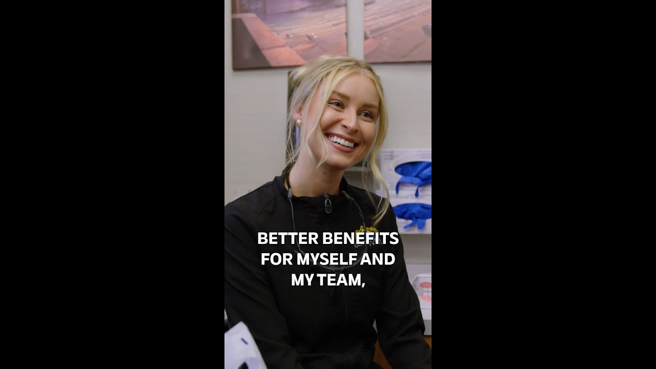 Better benefits, dedicated support team.