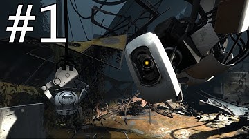GLaDOS is Back! | Portal 2 Walkthrough #1 (No Commentary | 4K)