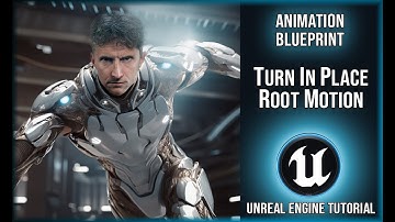Animation Blueprint: Turn in Place with Root Motion  |  Unreal Engine Tutorial