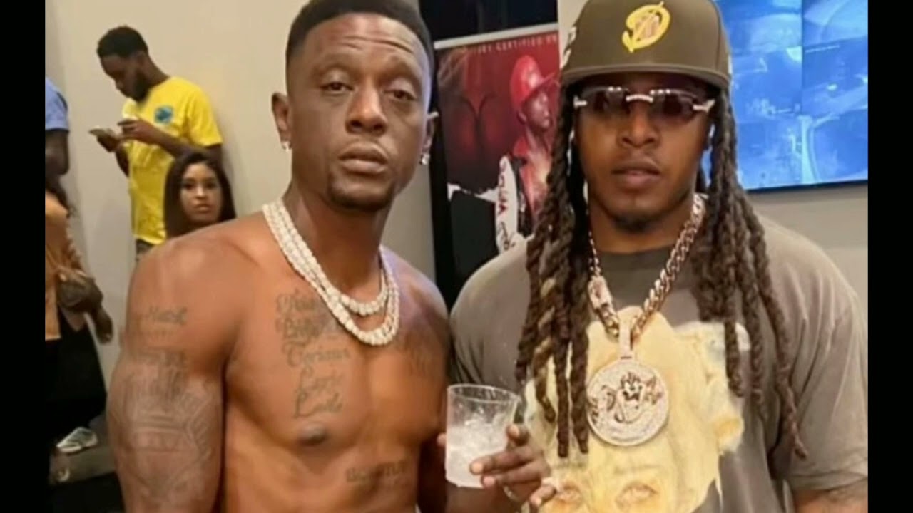 Boosie BadAzz turned into fletcher his alter ego the night 