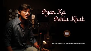 Miniatura de vídeo de "PYAR KA PEHLA KHAT | JAGJIT SINGH | AN ACOUSTIC COVER |  Noshto Lokjon"