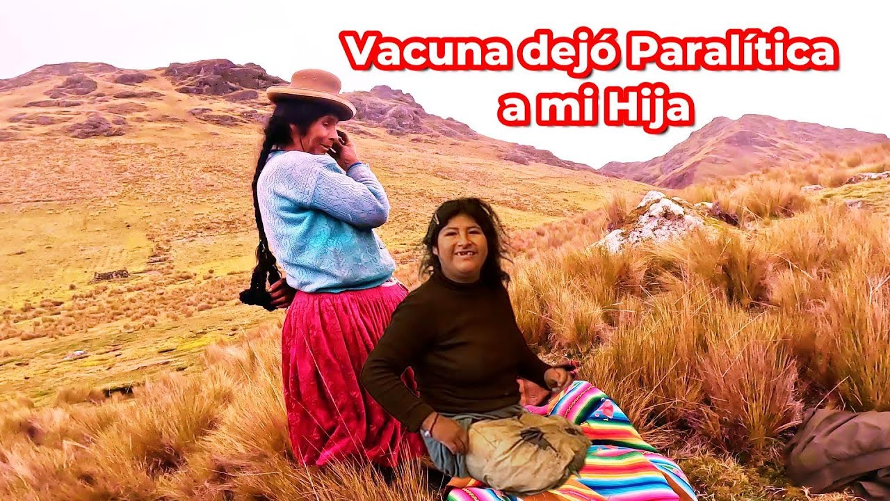 La Vacuna dejo paralítica a mi Hija: La trágica historia de Sra. Natividad y su Hija Diana.