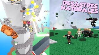 NATURAL DISASTER MOMENTOS DIVERTIDOS Y RANDOM // ROBLOX FUNNY MOMENTS