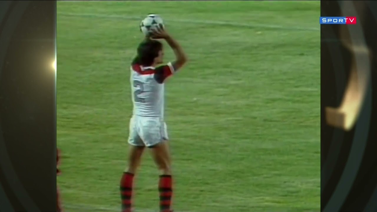 Final Libertadores 1981 - Cobreloa x Flamengo ( Jogo 2) 20 de novembro de 1981