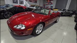 FOR SALE : 1998 JAGUAR  XK8 CONVERTIBLE WITH 85,325 KLMS PRICED AT $59,888 AT TCB.COM.AU 98 Jaguar Xk8 For Sale