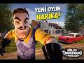  Wilson Artık Çok Akıllı Yeni Fan Oyun - Hello Neighbor Vintage 