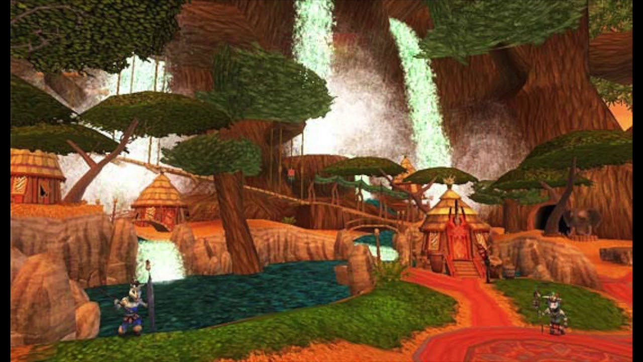 Wizard101- Zafaria: Drum Jungle Theme Extended OST