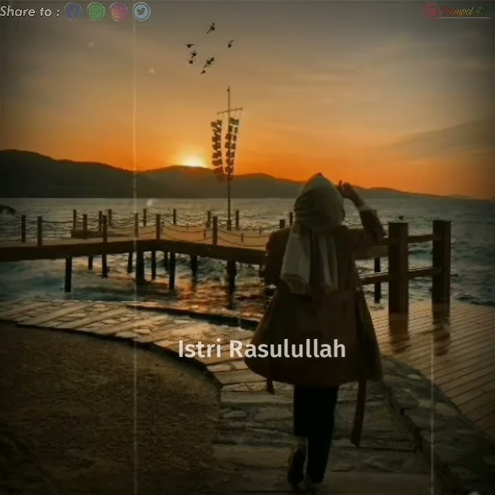 Story wa||status wa//Aisyah istri Rasulullah