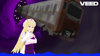 Touhou 155  1 Train Per Day evening Star  Night Fall Frenchcore Remix