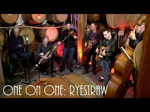 Cellar Sessions Lúnasa Ryestraw March 13th 2018 City Winery New York